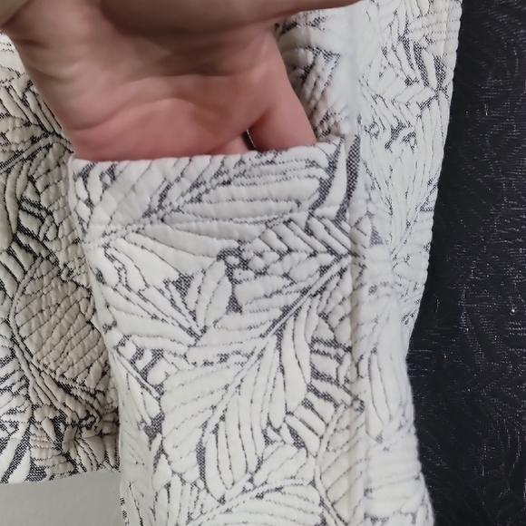 Catherine Malandrino Textured Knit Blazer Size XS Open Pockets Quiet Luxury - Picture 5 of 14